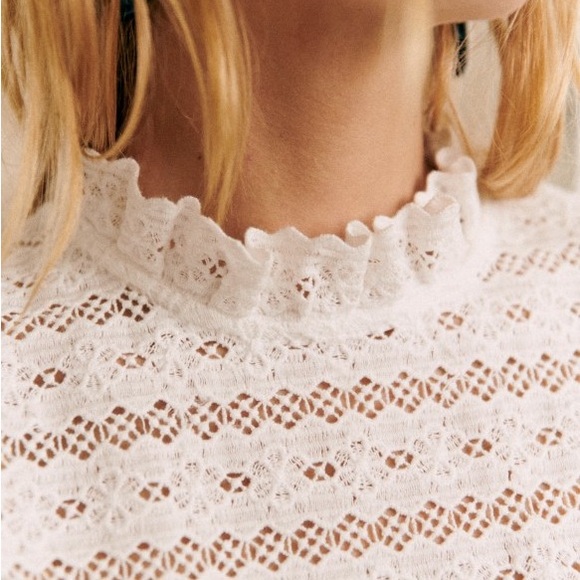 Sézane Eglae Blouse - Picture 2 of 9